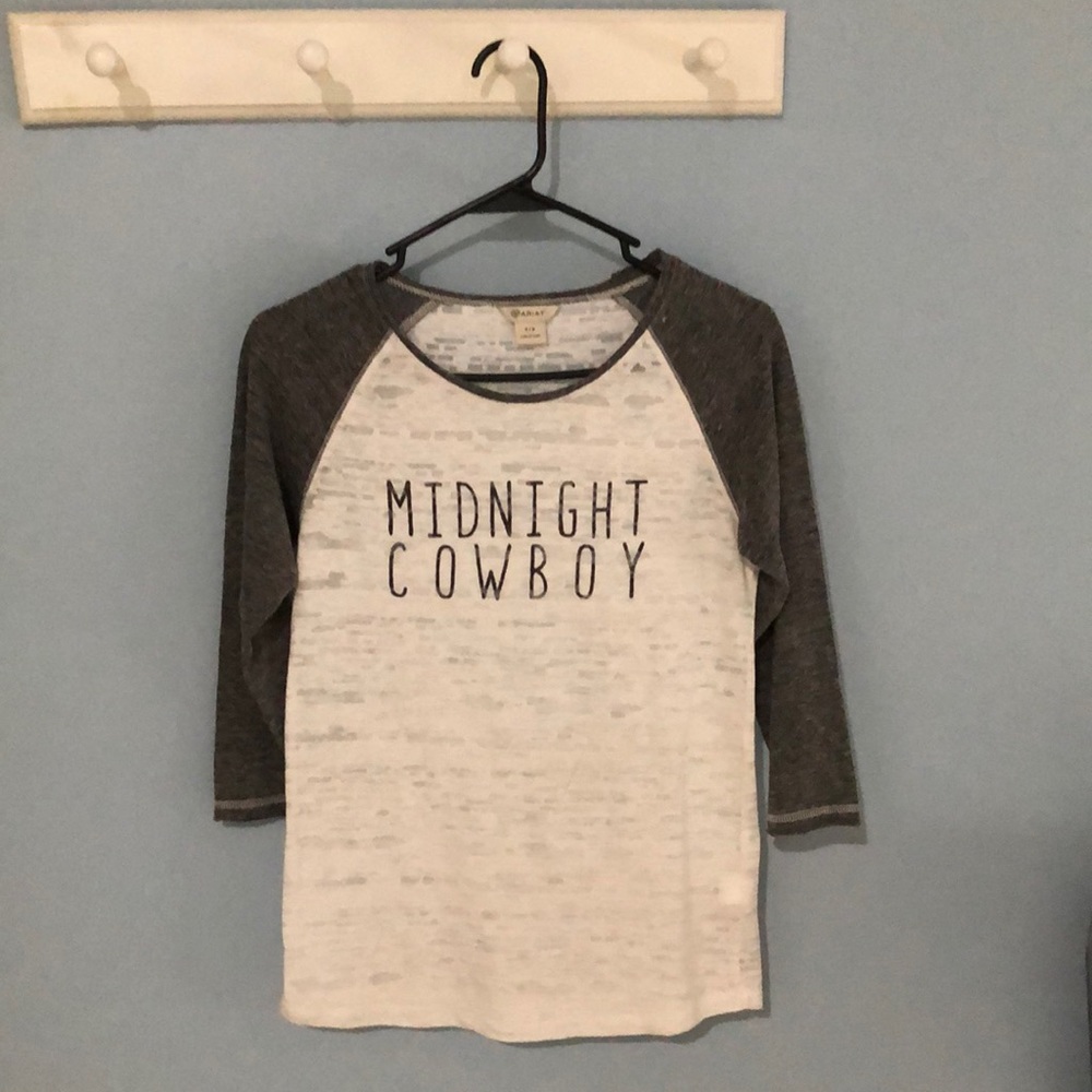 Ariat “Midnight Cowboy”  T-shirt